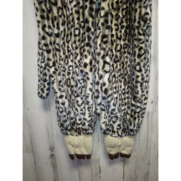 KIDS LEOPARD PLUSH COSTUME CHOSUN HALLOWEEN SIZE L FITS SIZES 6-7 - Picture 4 of 9